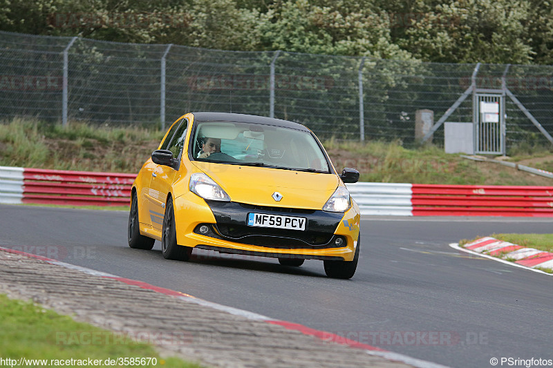 Bild #3585670 - Touristenfahrten Nürburgring Nordschleife 11.09.2017