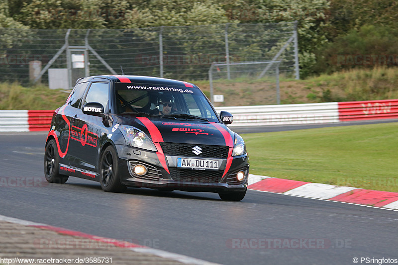 Bild #3585731 - Touristenfahrten Nürburgring Nordschleife 11.09.2017