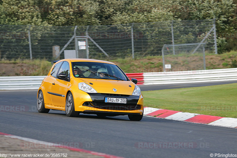 Bild #3585752 - Touristenfahrten Nürburgring Nordschleife 11.09.2017