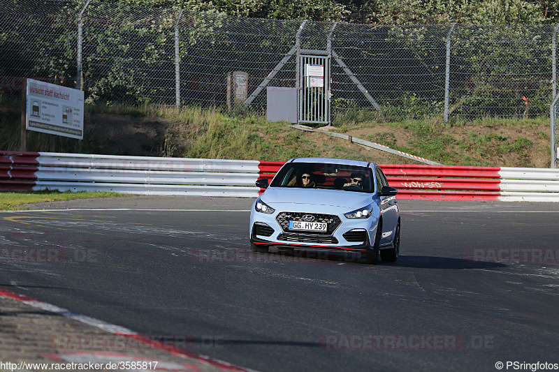 Bild #3585817 - Touristenfahrten Nürburgring Nordschleife 11.09.2017