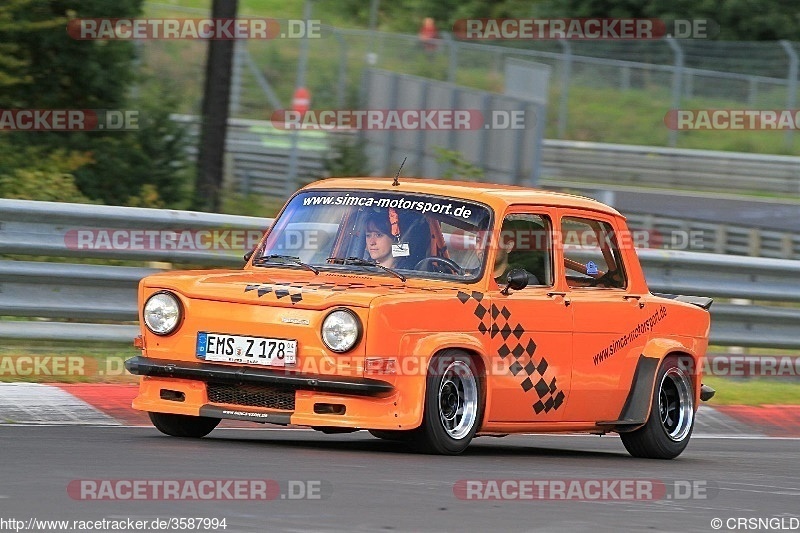 Bild #3587994 - Touristenfahrten Nürburgring Nordschleife 15.09.2017 