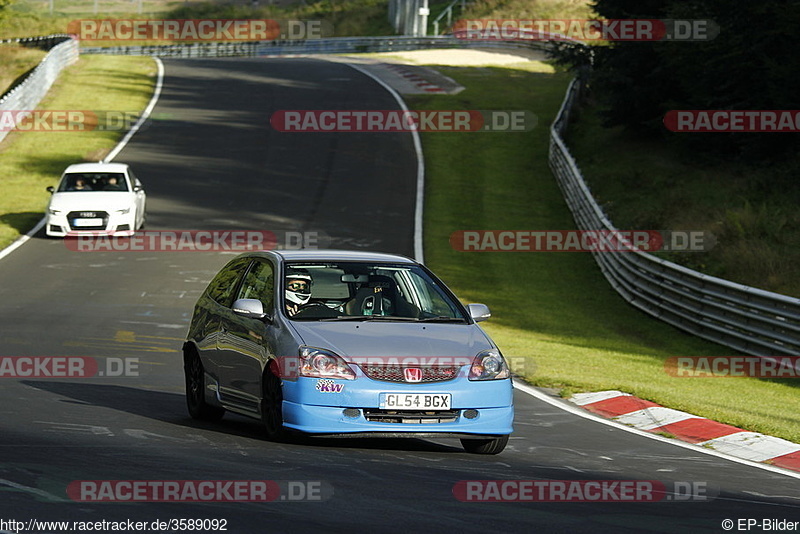 Bild #3589092 - Touristenfahrten Nürburgring Nordschleife 15.09.2017 