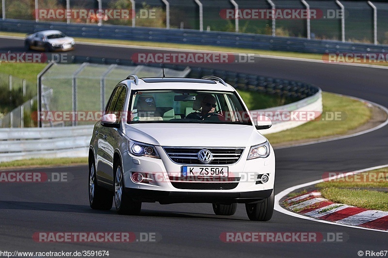 Bild #3591674 - Touristenfahrten Nürburgring Nordschleife 16.09.2017