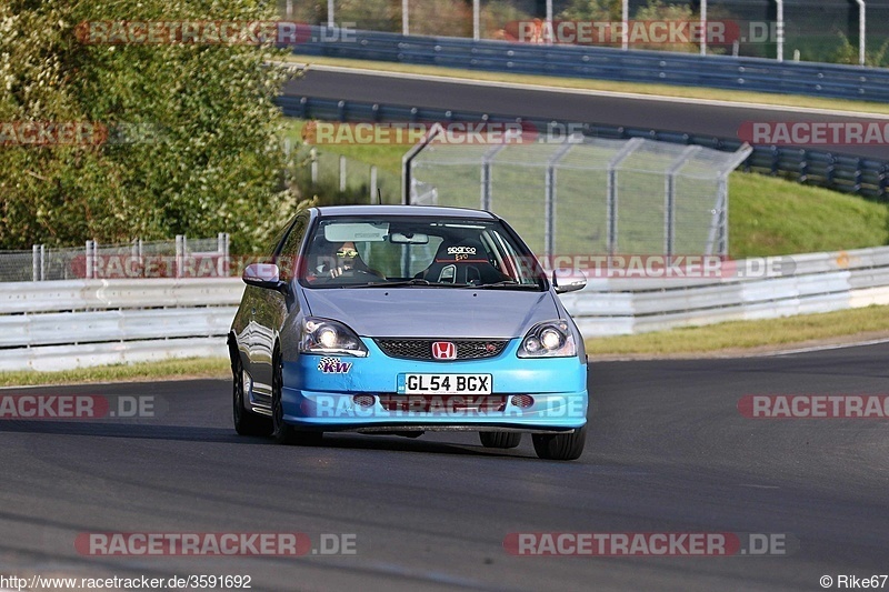 Bild #3591692 - Touristenfahrten Nürburgring Nordschleife 16.09.2017