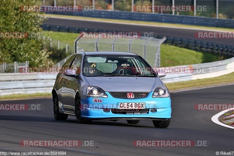 Bild #3591694 - Touristenfahrten Nürburgring Nordschleife 16.09.2017