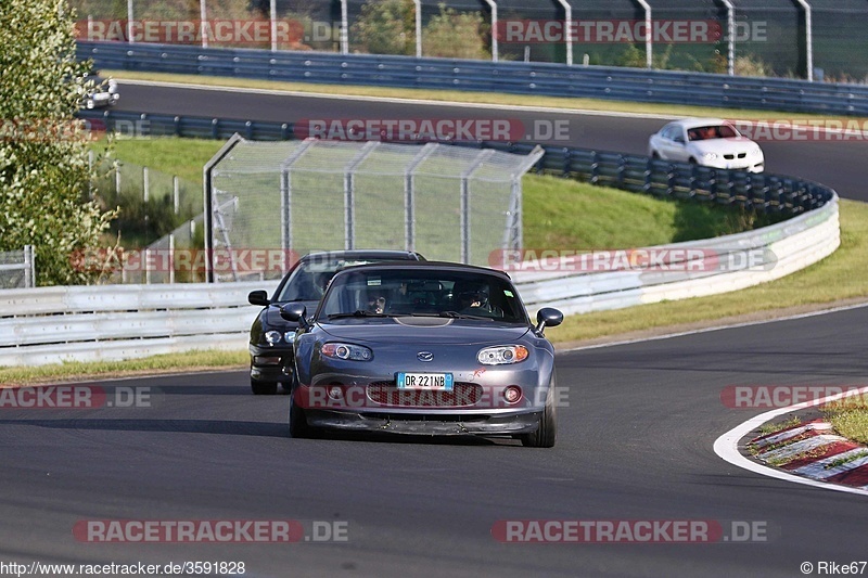 Bild #3591828 - Touristenfahrten Nürburgring Nordschleife 16.09.2017