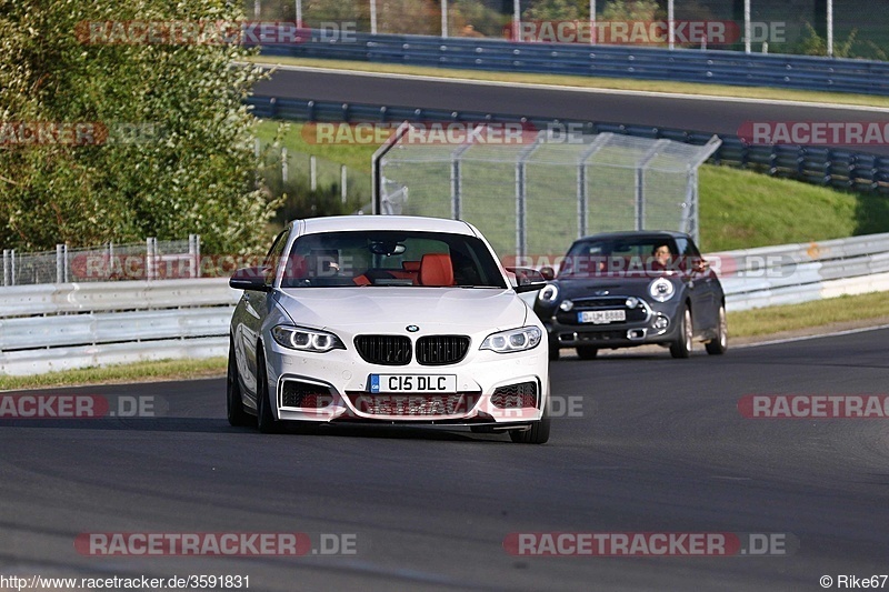 Bild #3591831 - Touristenfahrten Nürburgring Nordschleife 16.09.2017