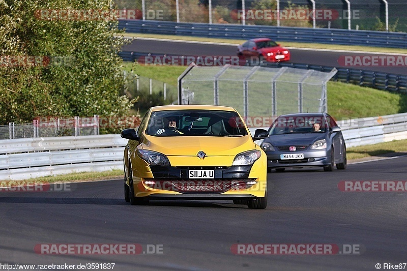 Bild #3591837 - Touristenfahrten Nürburgring Nordschleife 16.09.2017