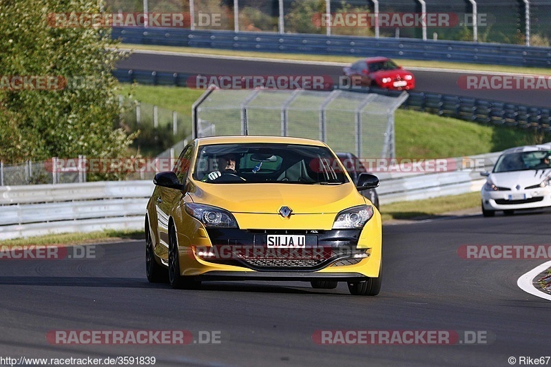 Bild #3591839 - Touristenfahrten Nürburgring Nordschleife 16.09.2017