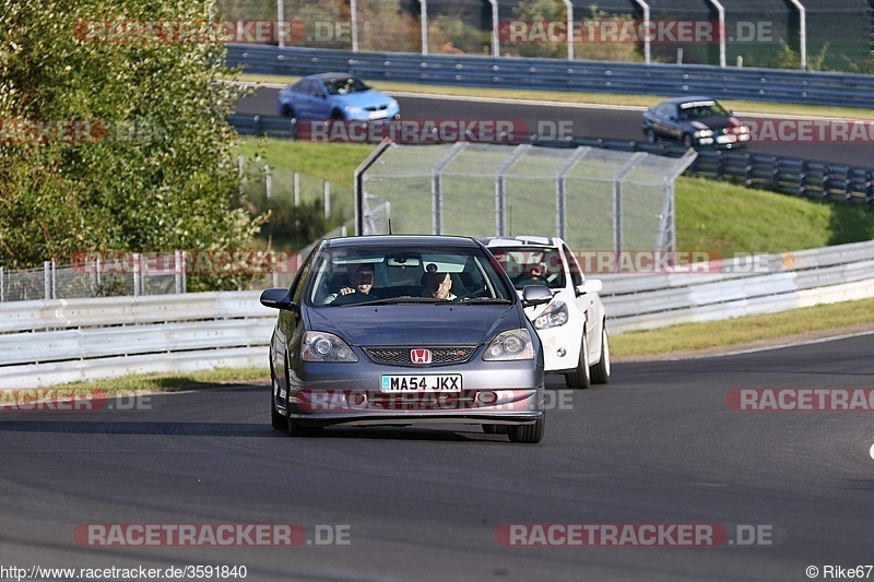 Bild #3591840 - Touristenfahrten Nürburgring Nordschleife 16.09.2017