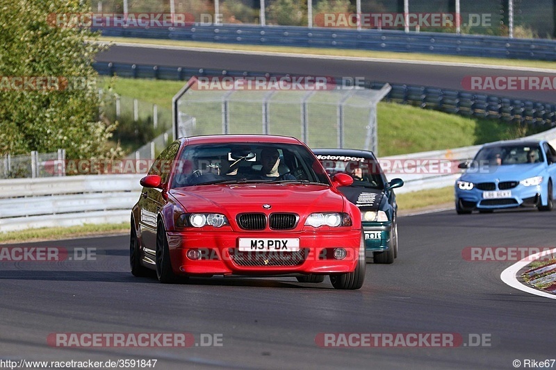 Bild #3591847 - Touristenfahrten Nürburgring Nordschleife 16.09.2017