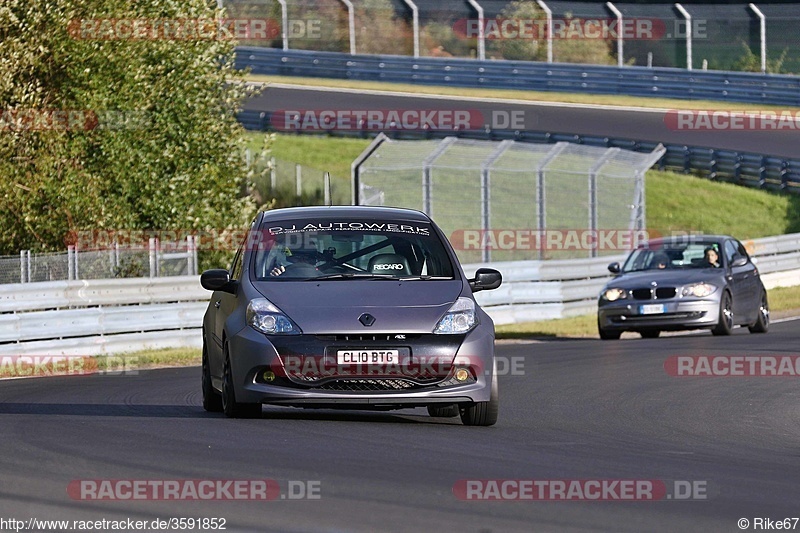 Bild #3591852 - Touristenfahrten Nürburgring Nordschleife 16.09.2017