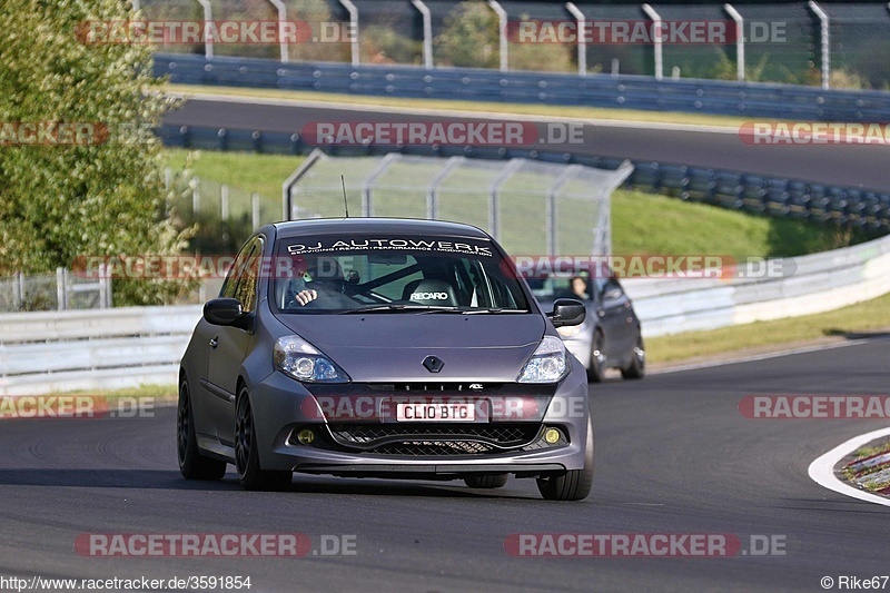 Bild #3591854 - Touristenfahrten Nürburgring Nordschleife 16.09.2017