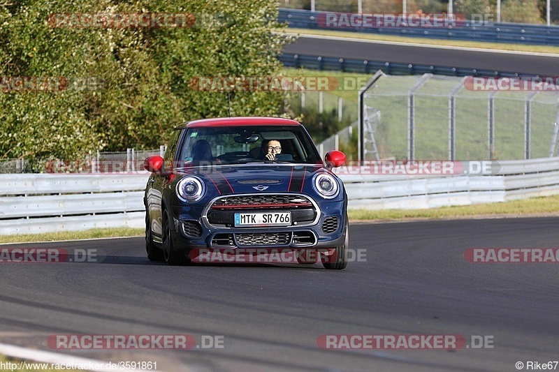 Bild #3591861 - Touristenfahrten Nürburgring Nordschleife 16.09.2017