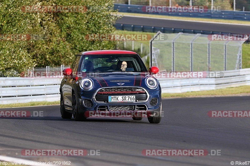 Bild #3591862 - Touristenfahrten Nürburgring Nordschleife 16.09.2017