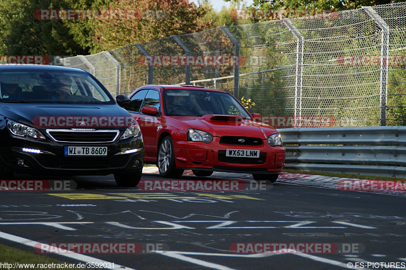 Bild #3592031 - Touristenfahrten Nürburgring Nordschleife 16.09.2017