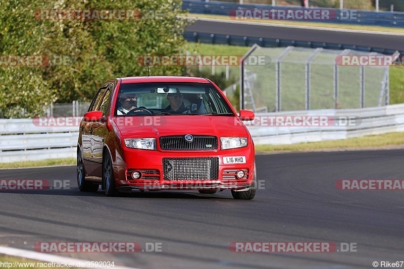 Bild #3592034 - Touristenfahrten Nürburgring Nordschleife 16.09.2017