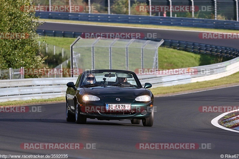 Bild #3592035 - Touristenfahrten Nürburgring Nordschleife 16.09.2017