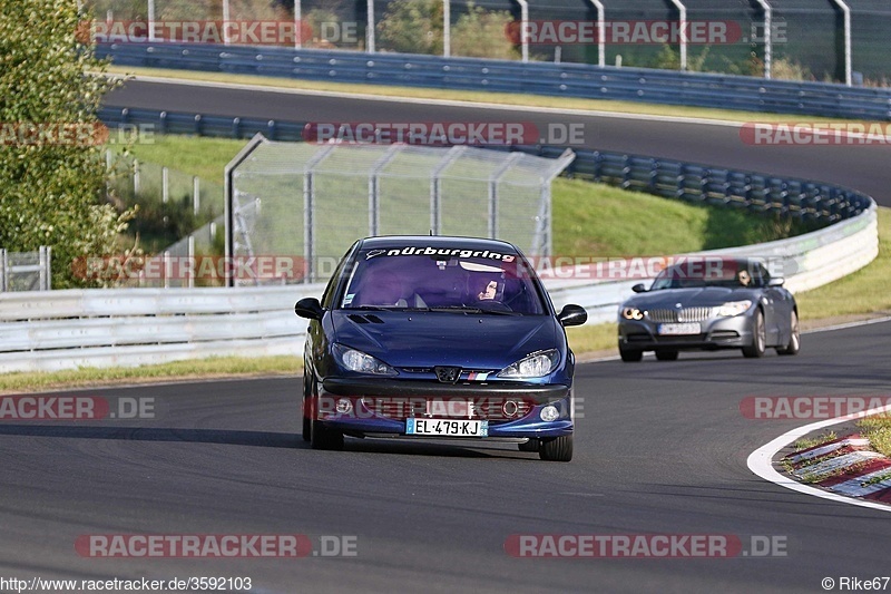 Bild #3592103 - Touristenfahrten Nürburgring Nordschleife 16.09.2017