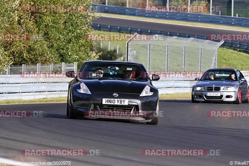 Bild #3592972 - Touristenfahrten Nürburgring Nordschleife 16.09.2017