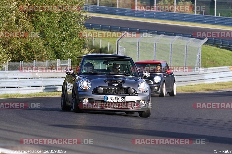 Bild #3593035 - Touristenfahrten Nürburgring Nordschleife 16.09.2017