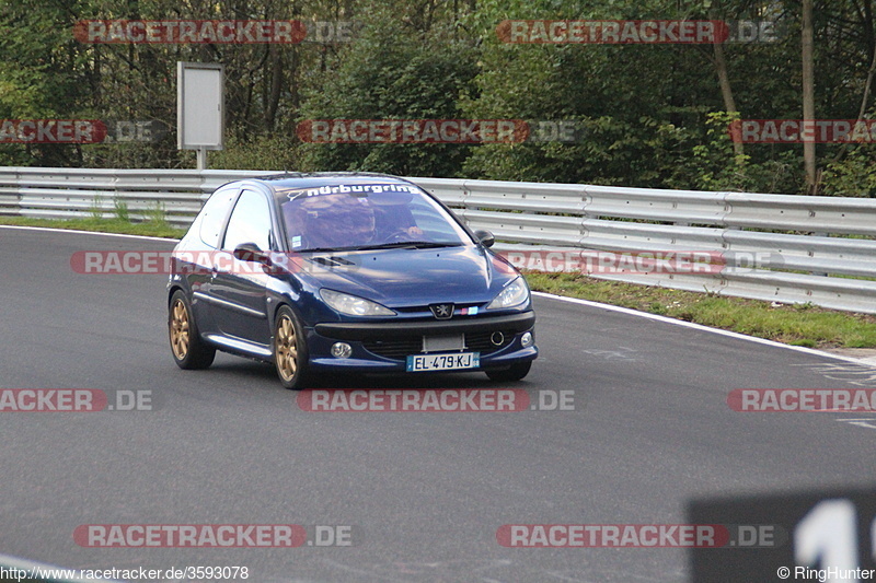 Bild #3593078 - Touristenfahrten Nürburgring Nordschleife 16.09.2017