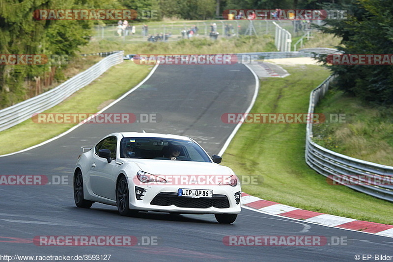 Bild #3593127 - Touristenfahrten Nürburgring Nordschleife 16.09.2017