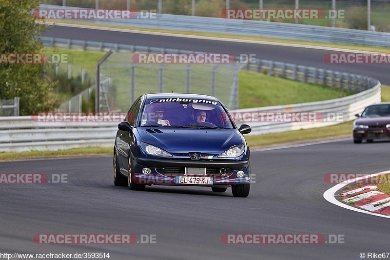 Bild #3593514 - Touristenfahrten Nürburgring Nordschleife 16.09.2017