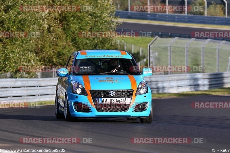 Bild #3593702 - Touristenfahrten Nürburgring Nordschleife 16.09.2017