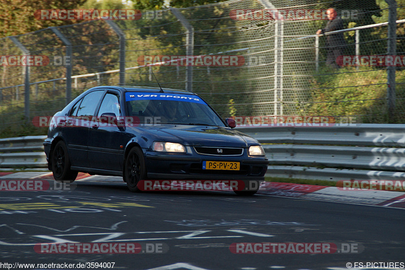 Bild #3594007 - Touristenfahrten Nürburgring Nordschleife 16.09.2017