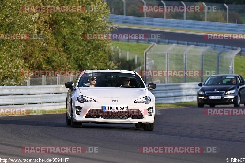 Bild #3594117 - Touristenfahrten Nürburgring Nordschleife 16.09.2017