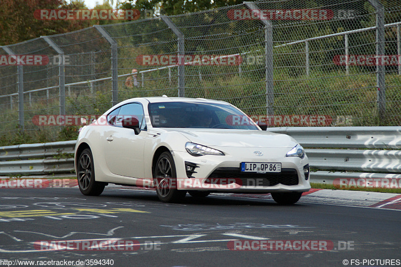 Bild #3594340 - Touristenfahrten Nürburgring Nordschleife 16.09.2017