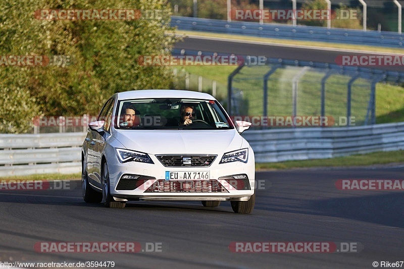 Bild #3594479 - Touristenfahrten Nürburgring Nordschleife 16.09.2017