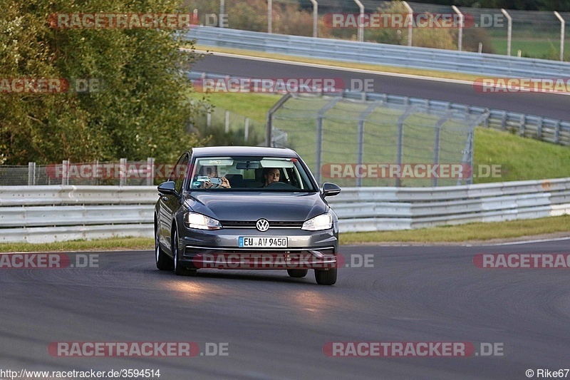 Bild #3594514 - Touristenfahrten Nürburgring Nordschleife 16.09.2017