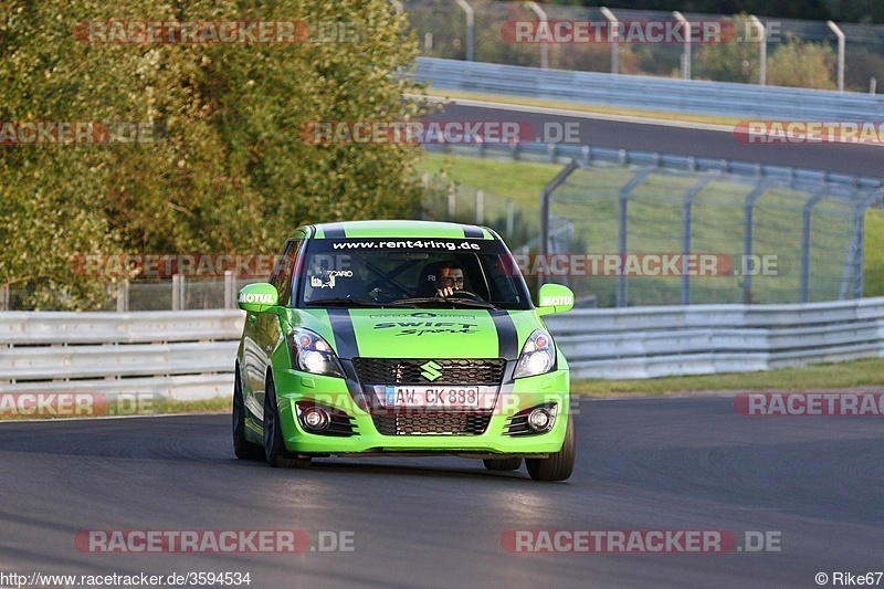 Bild #3594534 - Touristenfahrten Nürburgring Nordschleife 16.09.2017