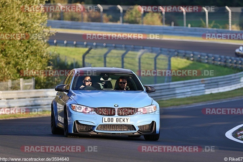 Bild #3594640 - Touristenfahrten Nürburgring Nordschleife 16.09.2017