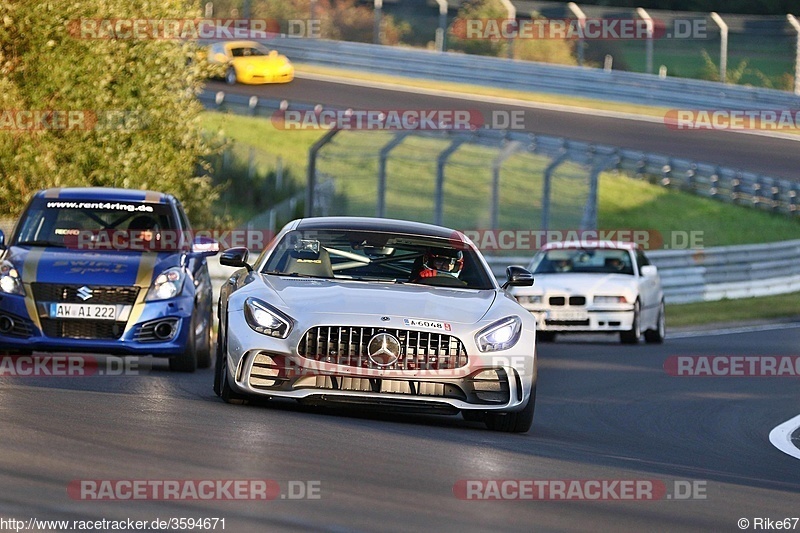 Bild #3594671 - Touristenfahrten Nürburgring Nordschleife 16.09.2017