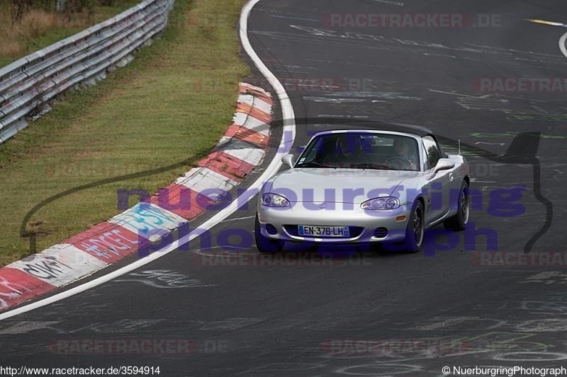 Bild #3594914 - Touristenfahrten Nürburgring Nordschleife 17.09.2017