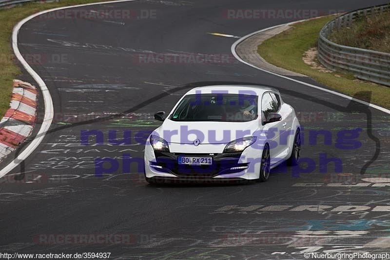 Bild #3594937 - Touristenfahrten Nürburgring Nordschleife 17.09.2017