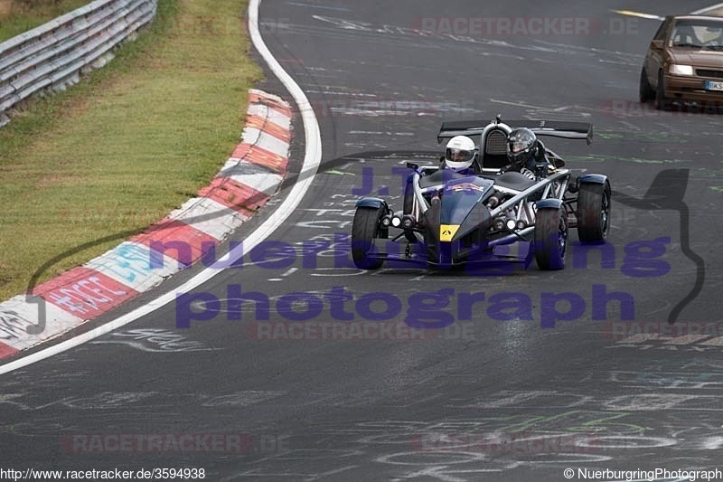 Bild #3594938 - Touristenfahrten Nürburgring Nordschleife 17.09.2017