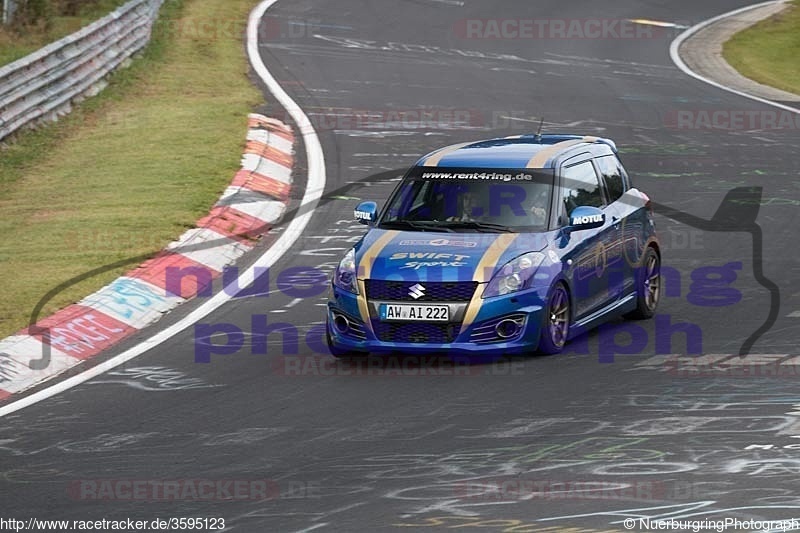 Bild #3595123 - Touristenfahrten Nürburgring Nordschleife 17.09.2017