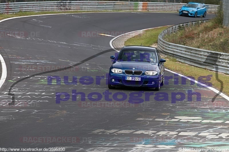 Bild #3595330 - Touristenfahrten Nürburgring Nordschleife 17.09.2017