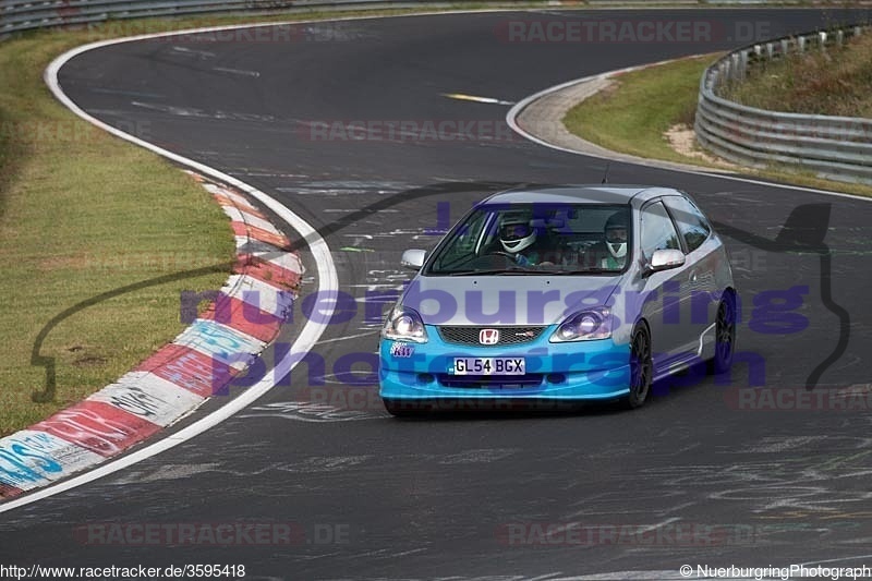 Bild #3595418 - Touristenfahrten Nürburgring Nordschleife 17.09.2017