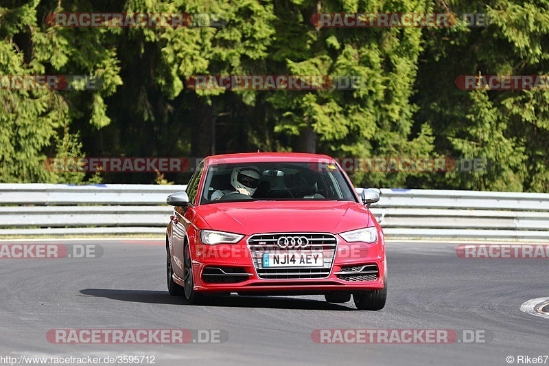 Bild #3595712 - Touristenfahrten Nürburgring Nordschleife 17.09.2017