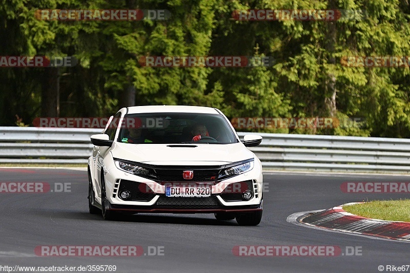 Bild #3595769 - Touristenfahrten Nürburgring Nordschleife 17.09.2017