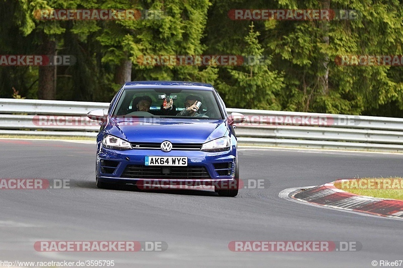 Bild #3595795 - Touristenfahrten Nürburgring Nordschleife 17.09.2017