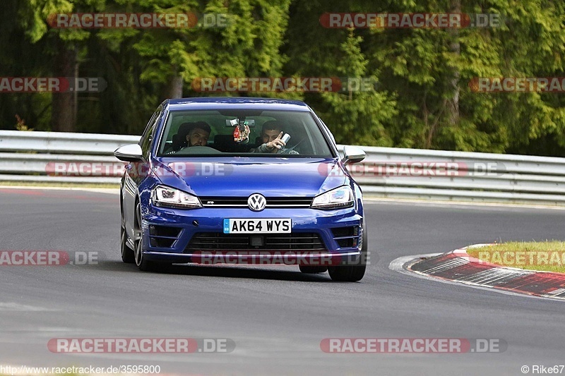 Bild #3595800 - Touristenfahrten Nürburgring Nordschleife 17.09.2017