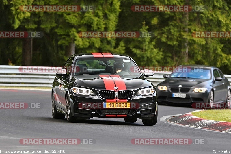 Bild #3595816 - Touristenfahrten Nürburgring Nordschleife 17.09.2017