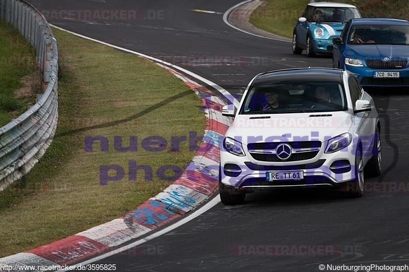 Bild #3595825 - Touristenfahrten Nürburgring Nordschleife 17.09.2017