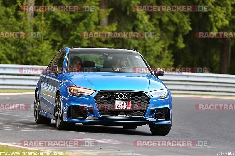 Bild #3595832 - Touristenfahrten Nürburgring Nordschleife 17.09.2017